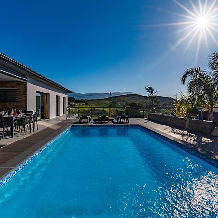 Afa Proche Ajaccio, Magnifique Villa Avec Piscine Privee 8 Personnes Exterior photo