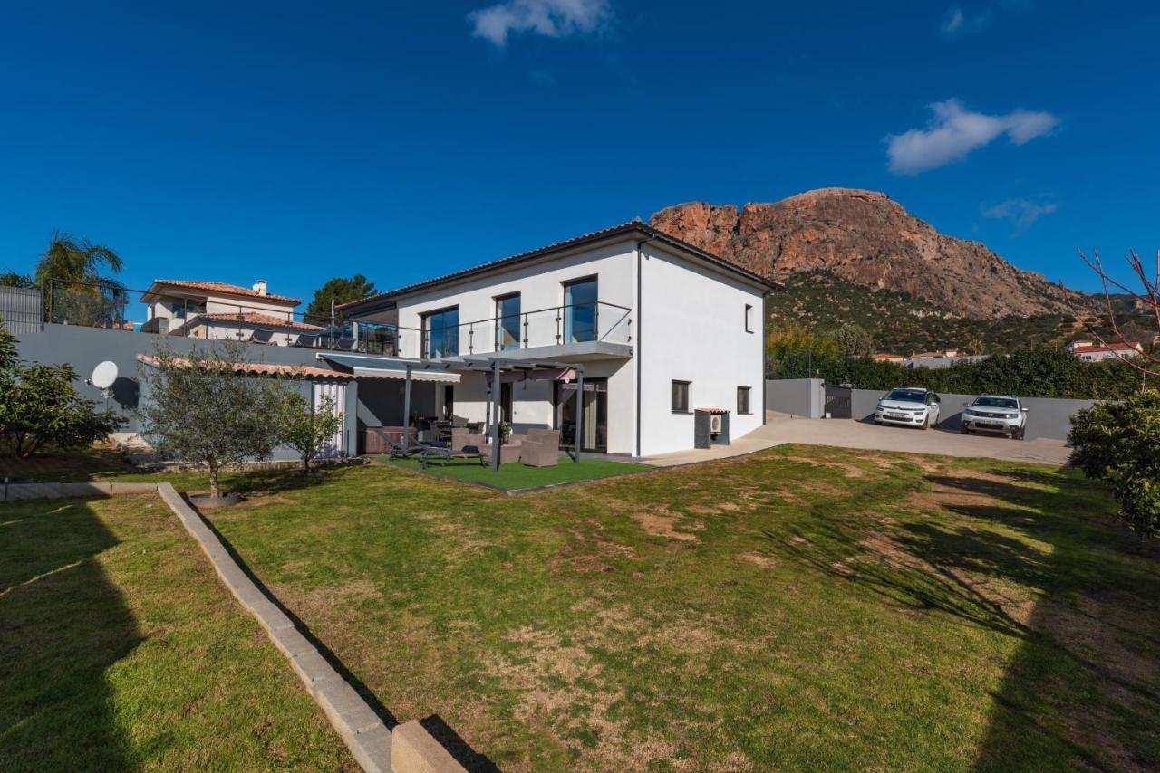 Afa Proche Ajaccio, Magnifique Villa Avec Piscine Privee 8 Personnes Exterior photo